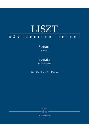 Liszt 李斯特 B小调奏鸣曲 BA 9650
