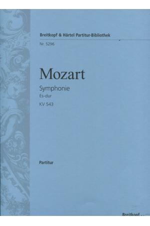 Mozart 莫扎特 第三十九降E大调交响曲K. 543（总谱） PB 5296  