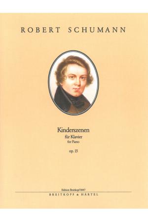 Schumann 舒曼：童年情景 OP.15  EB 8447