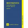 Ludwig van Beethoven 贝多芬 D大调小提琴协奏曲 OP.61（总谱） HN 9326