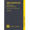 Ludwig van Beethoven 贝多芬 两首小提琴浪漫曲 OP.40，OP.50 （总谱） HN 9803