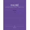 Faure 福雷 钢琴叙事曲 OP.19  BA 10841