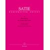 Satie 萨蒂 《梨形曲三段》钢琴四手联弹  BA10809