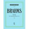 Brahms 勃拉姆斯 第二号大提琴奏鸣曲 OP.99  EB 6042