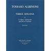 托马索 阿尔比诺夫：三首奏鸣曲--为双小提琴、大提琴和通奏低音而作 OP.1 MR 2274