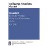 莫扎特：长笛、小提琴、中提琴和大提琴四重奏 K.298 KM 498