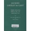 Loeillet, Jacques 洛伊雷特.杰：六首长笛奏鸣曲4--6首 MR 2035