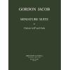 戈登.雅各布：迷你小组曲：为单簧管和中提琴而作 降B 大调 MR 1138