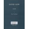 Gow, David 大卫.戈路：四部长号组曲 MR 1119