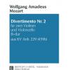 莫扎特：5首嬉游曲 No. 2 --3支狩猎圆号演奏或（2支单簧管和1支大管，3支单簧管）KM 2242