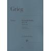 原版 Grieg 格里格 抒情小曲集 第三集 Opus 43 HN 644  