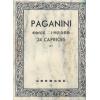 Paganini 帕格尼尼 二十四首随想曲 OP.1 （台版）