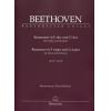 Beethoven 贝多芬F 大调和G大调小提琴浪漫曲 op.50-op.40 BA 9026-90