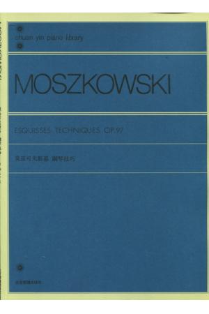   Moszkowski 莫什科夫斯基 钢琴技巧 op.97（台版）