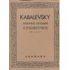 Kabalevsky 卡巴列夫斯基 15首儿童曲集OP.27—1（台版）