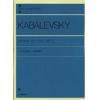  Kabalevsky 卡巴列夫斯基 小奏鸣曲 OP.13（台版）