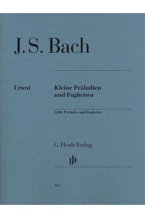 J S Bach 巴赫 小前奏曲与赋格曲 HN 106
