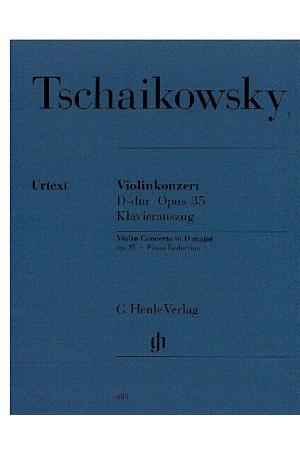 Tschaikowsky 柴科夫斯基 D大调小提琴协奏曲op. 35 HN 685