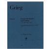 Grieg 格里格 c小调小提琴奏鸣曲op. 45 HN 700