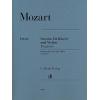 Mozart 莫扎特 钢琴小提琴奏鸣曲，残稿 HN 1039