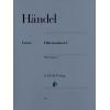 Handel 亨德尔 长笛奏鸣曲，卷I (长笛与通奏低音)HN 483