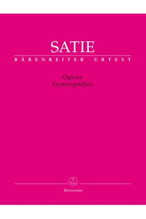 Satie 萨蒂 《尖拱》、《裸体歌舞》为钢琴而作 BA 10806