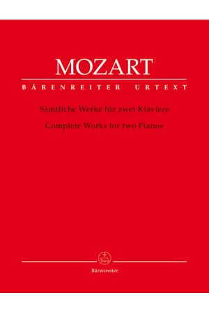 Mozart 莫扎特 双钢琴全集 BA 9161