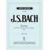 J S 巴赫 E大调小提琴协奏曲 BWV 1042（原典版）EB 8694