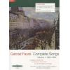 原版乐谱 福雷艺术歌曲集 高音声部  Gabriel Faure Complete Songs  EP 11391a