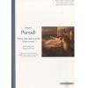 原版乐谱  珀赛尔艺术歌曲 《当我生在这世上》 包含高、中、低声部乐谱  HENRY PURCELL  <WHEN I AM LAID IN EARTH>  EP 72113