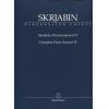 Skrjabin 斯克里亚宾 钢琴奏鸣曲全集 第四卷 Nr 9 Nr 10 号 BA 9619