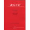 Mozart 莫扎特 女高音音乐会咏叹调 包含声乐演唱分谱和华彩   BA 9181