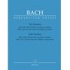 J S Bach 巴赫 四首长笛奏鸣曲 BA 5198
