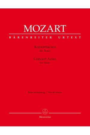 Mozart 莫扎特 男高音音乐会咏叹调  BA 9184