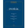 Dvorák 德沃夏克 F大调第五交响曲 op.76（总谱） TP 505