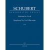 Schubert 舒伯特 降B大调第五交响曲 D485（总谱）TP 405