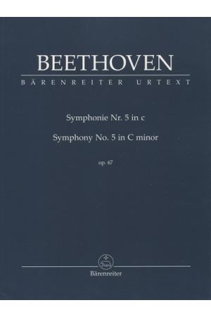 Beethoven 贝多芬 C小调第五交响曲 Symphony no. 5 op. 67 总谱  TP 905 