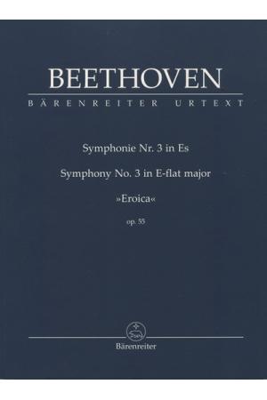 Beethoven 贝多芬 降E大调第三交响曲 Symphony no. 3  op. 55 "英雄" 总谱 TP 903
