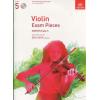 英皇考级：小提琴精选曲目 Violin Exam Pieces Grade 5 2016-2019 （附CD）英文版