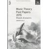 英皇考级：Music Theory Past Papers 2015 Model Answers 2015年乐理真题答案3级