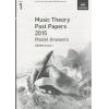 英皇考级：Music Theory Past Papers 2015 Model Answers 2015年乐理真题答案1级