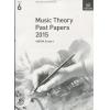 英皇考级： Music Theory Past Papers 2015年乐理真题6级