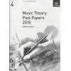 英皇考级： Music Theory Past Papers 2015年乐理真题4级