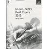 英皇考级： Music Theory Past Papers 2015年乐理真题2级