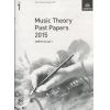 英皇考级： Music Theory Past Papers 2015年乐理真题1级