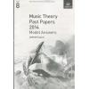 英皇考级：Music Theory Past Papers 2014 Model Answers 2014年乐理真题答案8级
