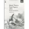 英皇考级：Music Theory Past Papers 2014 Model Answers 2014年乐理真题答案6级