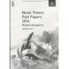 英皇考级：Music Theory Past Papers 2014 Model Answers 2014年乐理真题答案5级