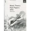 英皇考级： Music Theory Past Papers 2014年乐理真题1级
