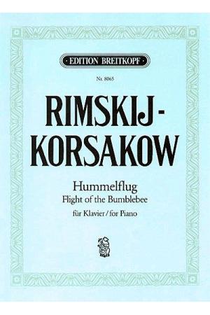 Rimskij-Korsakow 里姆斯基-科萨科夫：野蜂飞舞--为钢琴而作 EB 8065